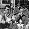 La gran evasión : foto Donald Pleasence, James Garner, John Sturges