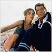 El mundo nunca es suficiente : foto Denise Richards, Michael Apted, Pierce Brosnan