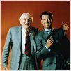El mundo nunca es suficiente : foto Desmond Llewelyn, Ian Fleming, Michael Apted, Pierce Brosnan