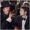 Los crímenes de Oxford : foto Álex de la Iglesia, Elijah Wood, John Hurt