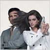 Superagente 86 de película : Cartel Anne Hathaway, Peter Segal, Steve Carell