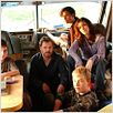 The Riches: Familia de impostores : foto Aidan Mitchell, Eddie Izzard, Minnie Driver, Noel Fisher