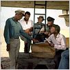 El vuelo del Fénix : foto Christian Marquand, Dan Duryea, George Kennedy, Hardy Krüger, Ian Bannen