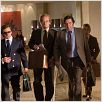 El desafío: Frost contra Nixon : foto Matthew MacFadyen, Michael Sheen, Oliver Platt, Ron Howard, Sam Rockwell