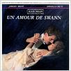 El amor de Swann : Cartel Alain Delon, Fanny Ardant, Ornella Muti, Volker Schlöndorff