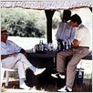 Un buen hombre en África : foto Bruce Beresford, Sean Connery