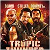 Tropic Thunder. ¡Una guerra muy perra! : cartel