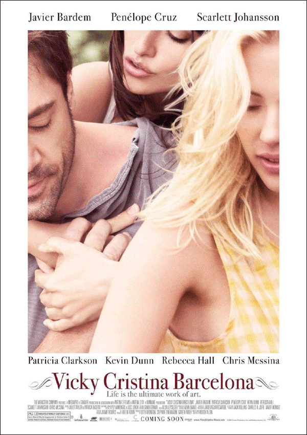 Vicky Cristina Barcelona : cartel