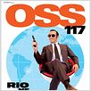 OSS 117: Perdido en Río : cartel Jean Dujardin, Michel Hazanavicius