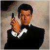 El mañana nunca muere : foto Ian Fleming, Pierce Brosnan, Roger Spottiswoode