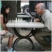 Si la cosa funciona : foto Larry David, Willa Cuthrell-Tuttleman, Woody Allen