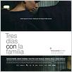 Tres días con la familia : cartel