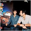 Cars 2 : foto Brad Lewis, Gilles Lellouche, John Lasseter, Mélanie Doutey