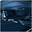 Tron Legacy : foto Beau Garrett, Joseph Kosinski, Michael Sheen