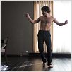 Los seductores : foto Pascal Chaumeil, Romain Duris