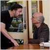 Larry David : foto Larry David, Ricky Gervais