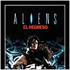 Aliens, el regreso : cartel