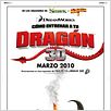 Cómo entrenar a tu dragón : cartel