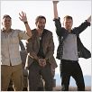 Los hombres que miraban fijamente a las cabras : foto Ewan McGregor, George Clooney, Grant Heslov, Waleed Zuaiter