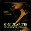 Singularidades de una chica rubia : cartel