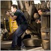 Numb3rs : foto Dylan Bruno, Rob Morrow