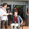 Sensación de vivir: la nueva generación : foto Riley Smith, Rob Mayes