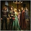 Los Borgia : foto David Oakes, François Arnaud, Holliday Grainger, Jeremy Irons, Joanne Whalley