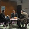 Bones : foto David Boreanaz, Emily Deschanel, John Ross Bowie