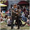 Crónicas vampíricas : foto Nina Dobrev, Paul Wesley