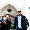 Los visitantes regresan por el túnel del tiempo : foto Jean-Marie Poiré