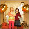 Sunny entre Estrellas : foto Demi Lovato, Tiffany Thornton