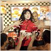 Divina de la muerte : foto Margaret Cho