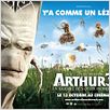 Arthur y la guerra de los mundos : cartel