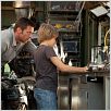 Acero puro : foto Dakota Goyo, Hugh Jackman, Shawn Levy
