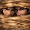 Enredados (Rapunzel) : cartel