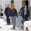 Castle : foto Jon Huertas, Nathan Fillion, Seamus Dever, Stana Katic
