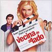 La vecina de al lado : cartel