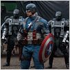 Capitán América: El primer vengador : foto Chris Evans, Joe Johnston