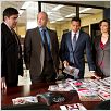 Foto Alana De La Garza, Alfred Molina, Corey Stoll, Terrence Howard