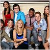 Greek : foto Amber Stevens, Clark Duke, Dilshad Vadsaria, Jacob Zachar, Jake McDorman