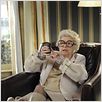 Rockefeller Plaza : foto Elaine Stritch