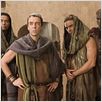 Spartacus: Dioses de la Arena : foto Antonio Te Maioha, Dustin Clare, John Hannah, Peter Mensah