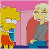 Los Simpson : foto Lady GaGa