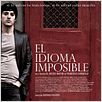 El idioma imposible : cartel