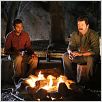 Foto Aziz Ansari, Nick Offerman
