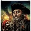 Piratas del Caribe: En mareas misteriosas : cartel
