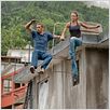 Fast & Furious 5 : foto Jordana Brewster, Justin Lin, Paul Walker