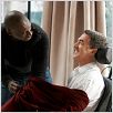 Intocable : foto Eric Toledano, François Cluzet, Olivier Nakache, Omar Sy
