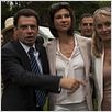 De Nicolas a Sarkozy : foto Denis Podalydès, Florence Pernel, Xavier Durringer