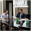 El inocente : foto Bob Gunton, Brad Furman, Matthew McConaughey, Ryan Phillippe, William H. Macy